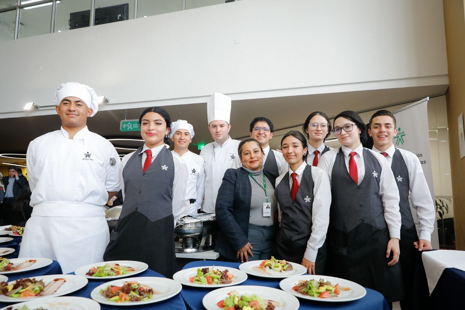 La oferta incluye programas de cocina tradicional colombiana, internacional y pastelería, disponibles en modalidad virtual y presencial - crédito Sena