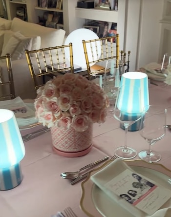 La mesa principal contó con