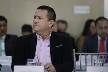 Pie de foto: Bogotá. Febrero