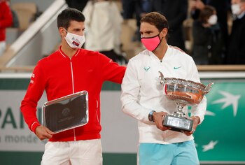 Novak Djokovic le contestó a