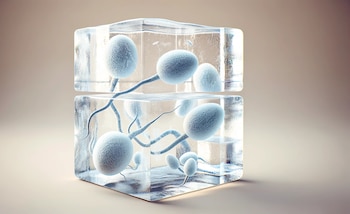 Los microplásticos alteran el sistema