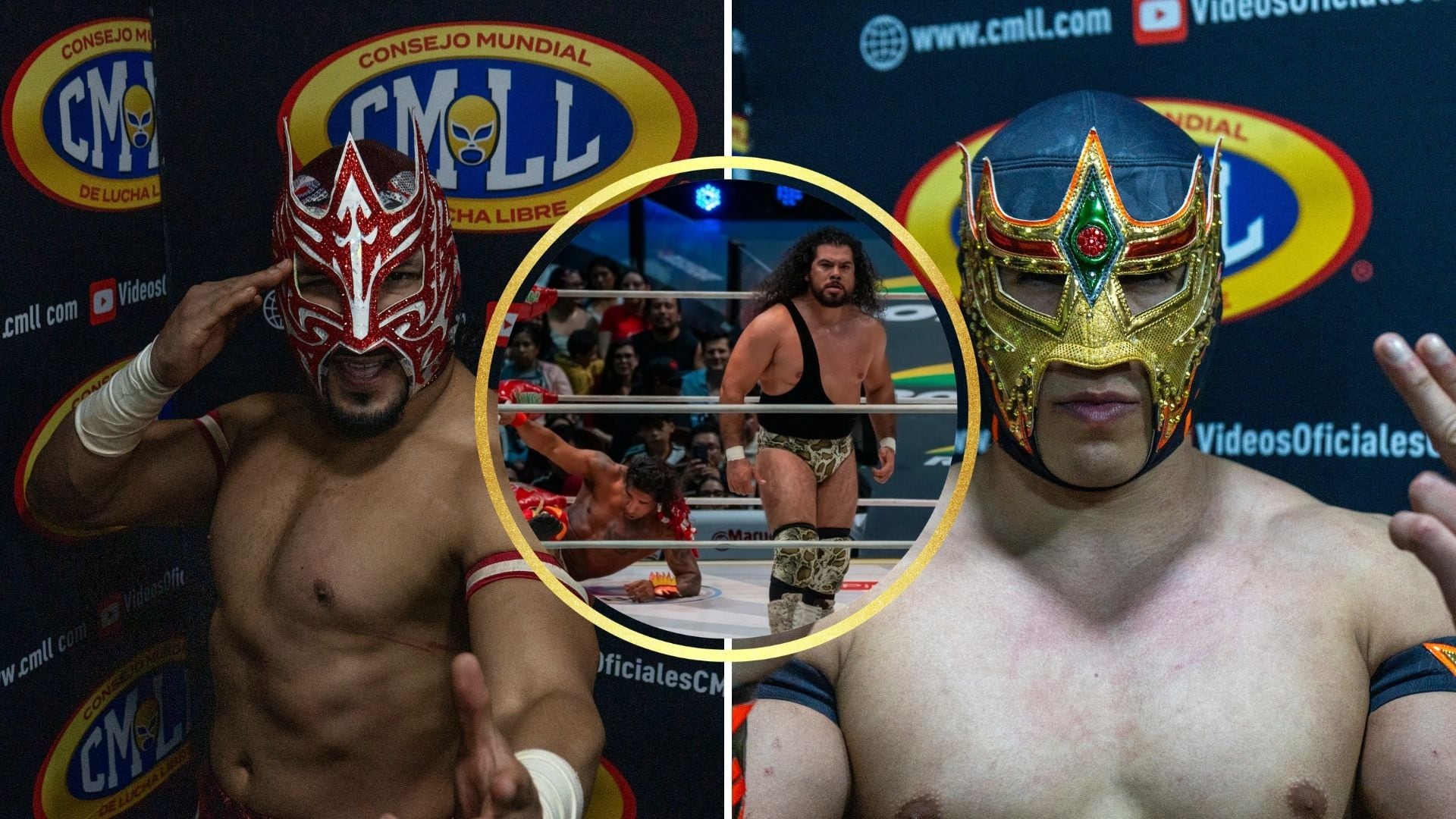 Máscara Dorada y Komander disputarán final de la Leyenda de Plata 2026: Bárbaro Cavernario y Dragón Rojo Jr. apuestan las cabelleras