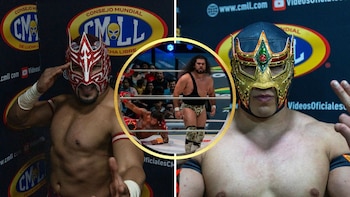 Máscara Dorada y Komander disputarán final de la Leyenda de Plata 2026: Bárbaro Cavernario y Dragón Rojo Jr. apuestan las cabelleras