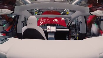 Los asientos de Tesla son