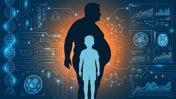 Un estudio descubrió un vínculo inesperado entre el peso del padre antes de concebir y el riesgo de diabetes en los hijos