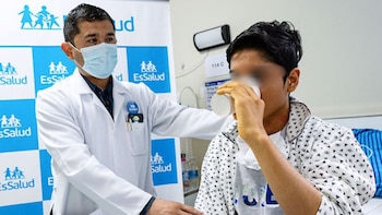 El joven ha sido dado