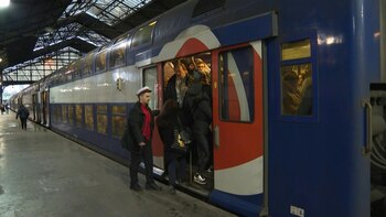 Francia bloqueada en quinto día