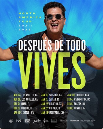 Gira de Carlos Vives