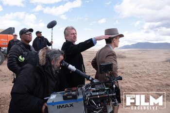 Nuevas imágenes del próximo film de Christopher Nolan sobre el inventor de la bomba atómica