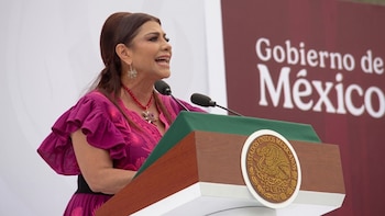 Clara Brugada llama a la unidad nacional ante la “ambición imperialista” tras señalamientos de Trump en la ONU