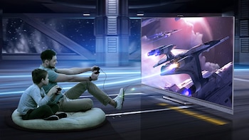 Los gamers buscan televisores que