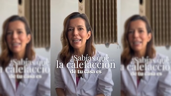 Ana Molina, doctora: “La calefacción