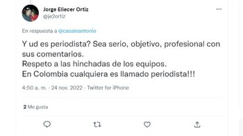 Los internautas le dieron duro