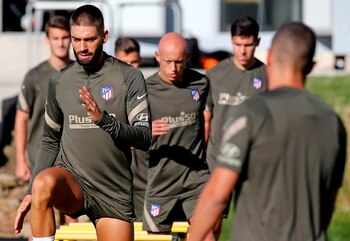 El Atlético Madrid debió suspender