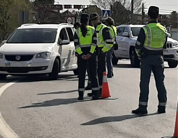 Agentes de la Guardia Civil