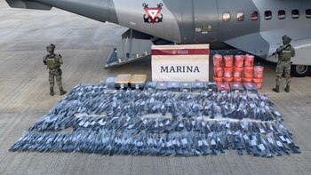 El decomiso se hizo en