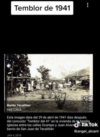 El hombre incluso compartió la