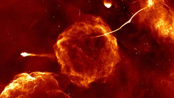 Revelaron fotos con detalles y claridad sin precedentes del corazón de nuestra galaxia