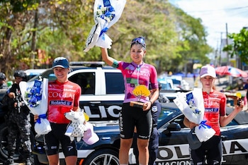 Paula Patiño gana el Tour