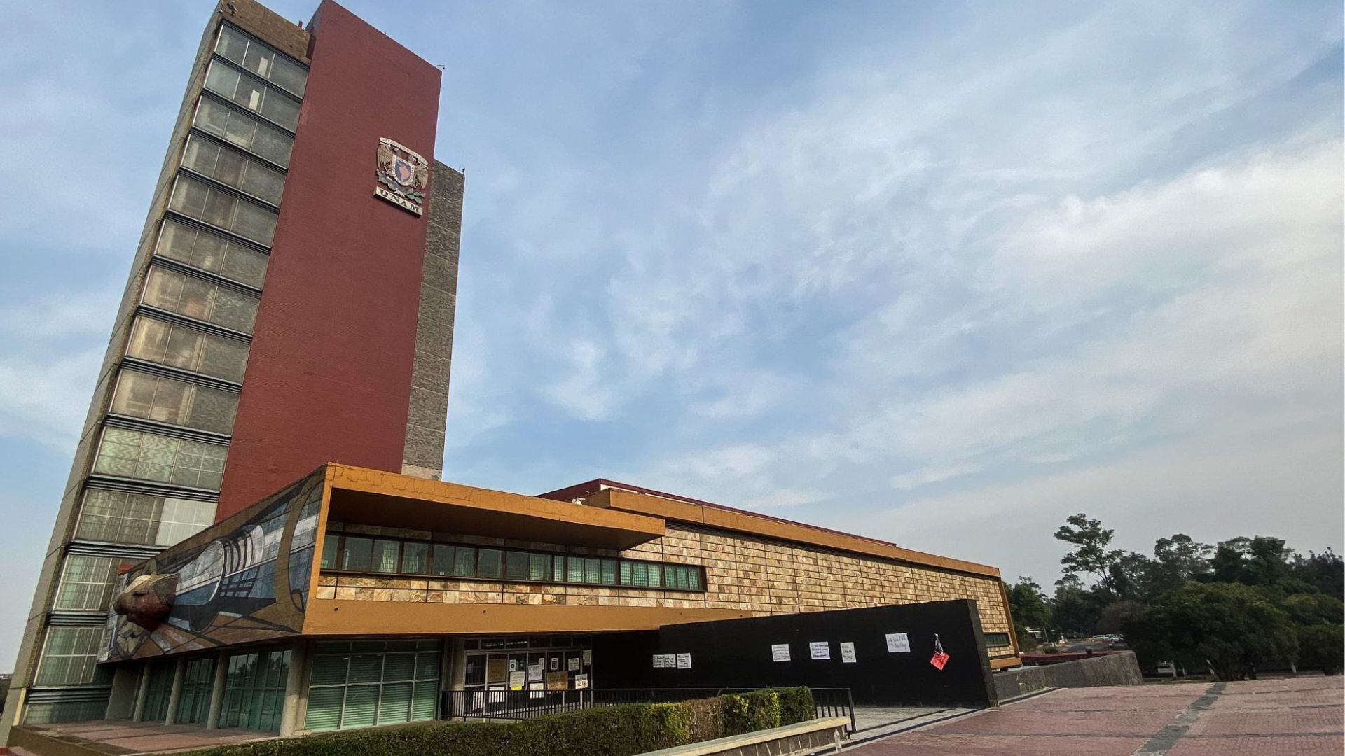 La comunidad universitaria vive días difíciles tras ataque en CCH Sur. (CUARTOSCURO)