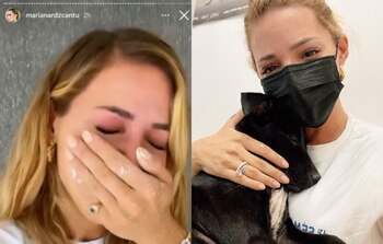 Con un boomerang y diversas