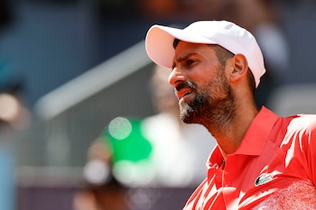 Novak Djokovic (EFE/ Chema Moya)