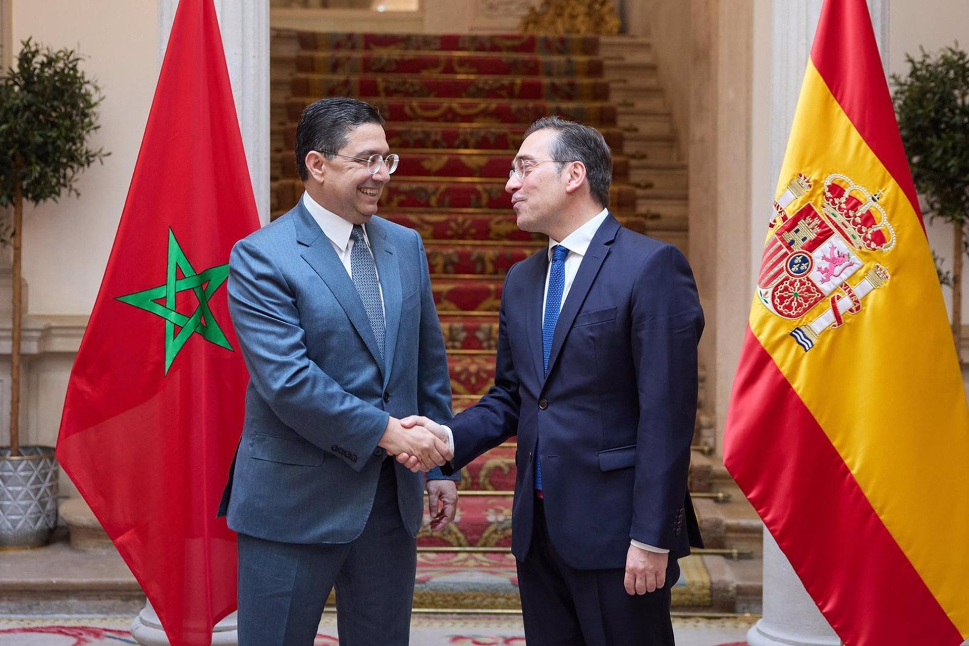 Marruecos ofrece colaboración a España para retorno de migrantes en Ceuta