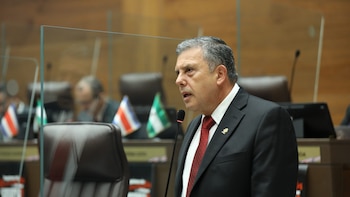 Diputado costarricense Óscar Izquierdo es