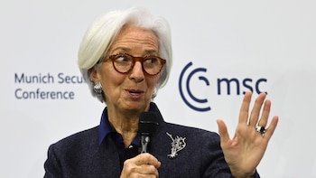 Presidenta del BCE advierte de