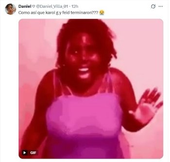 Memes por la ruptura de