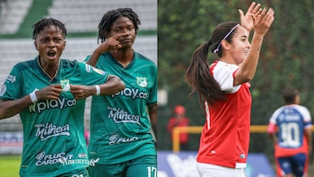 Santa Fe y Deportivo Cali