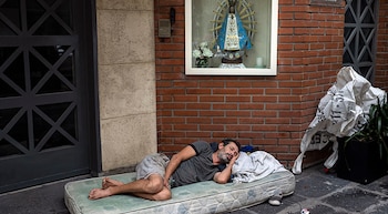 Agustín Catamano, de 48 años,