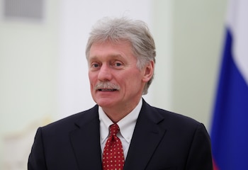 El portavoz de la Presidencia rusa, Dmitri Peskov. EFE/EPA/RAMIL SITDIKOV / REUTERS / POOL