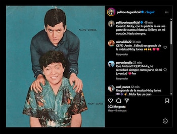 El recuerdo de Palito Ortega