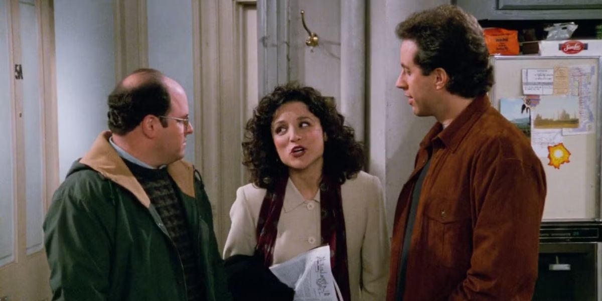 La comedia creada por Jerry Seinfeld y Larry David se emitió en la cadena NBC entre 1989 y 1998 (Captura/Netflix)