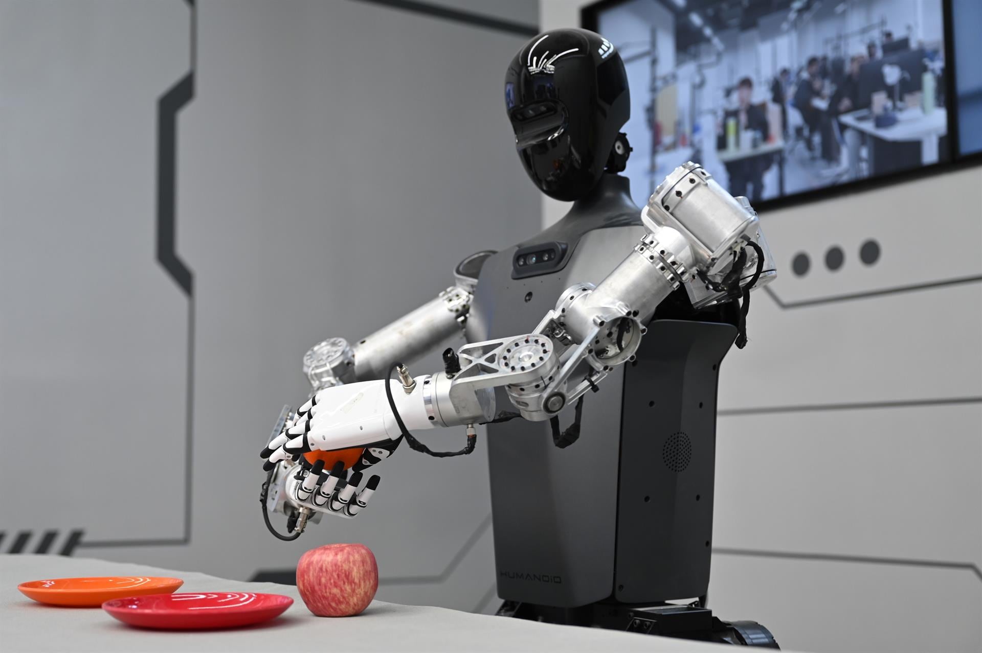 EEUU prohíbe importar robots humanoides por riesgos "inaceptables" para la seguridad nacional