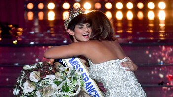 Miss Francia: ganó la única