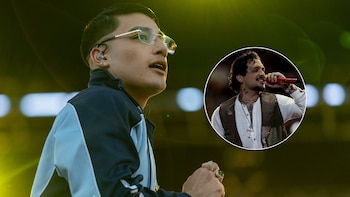 El Malila desmiente tener una rivalidad con Christian Nodal y revela si está dispuesto a hacer una colaboración
