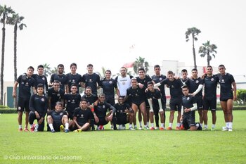 La 'U' ha jugado dos