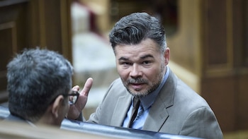 Rufián ensalza la "generosidad" de