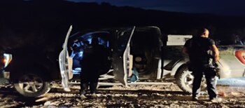 Arsenal abandonado en Chihuahua