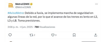 (X/ @MetroCDMX)