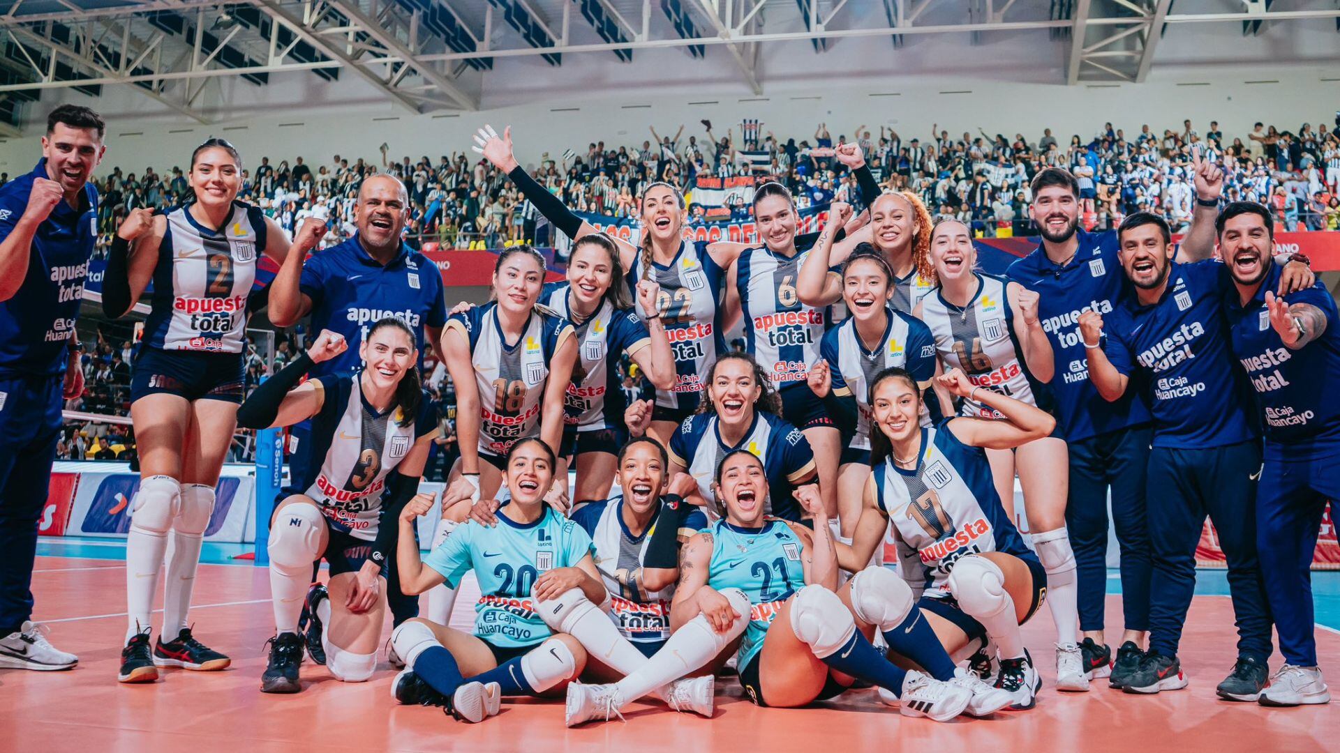 Alianza Lima superó a San Martín en semis y disputará la final de la Liga Peruana de Vóley 2025.