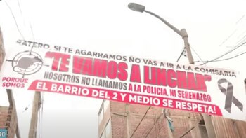 “Te vamos a linchar”: Vecinos de SJL lanzan advertencia a delincuentes ante ola de robos en la zona