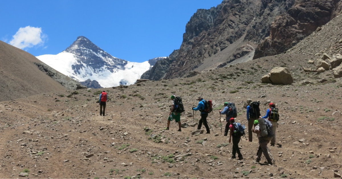 Muere montañista ruso a pasos de la cima del Aconcagua