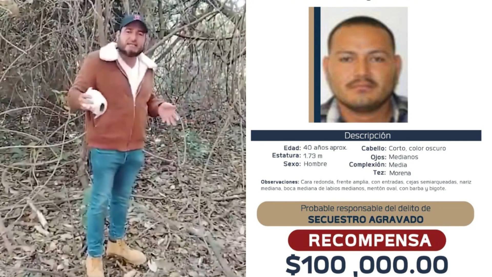 Este es el segundo video que publica el presunto líder del cártel en este inicio de año. (Redes sociales)