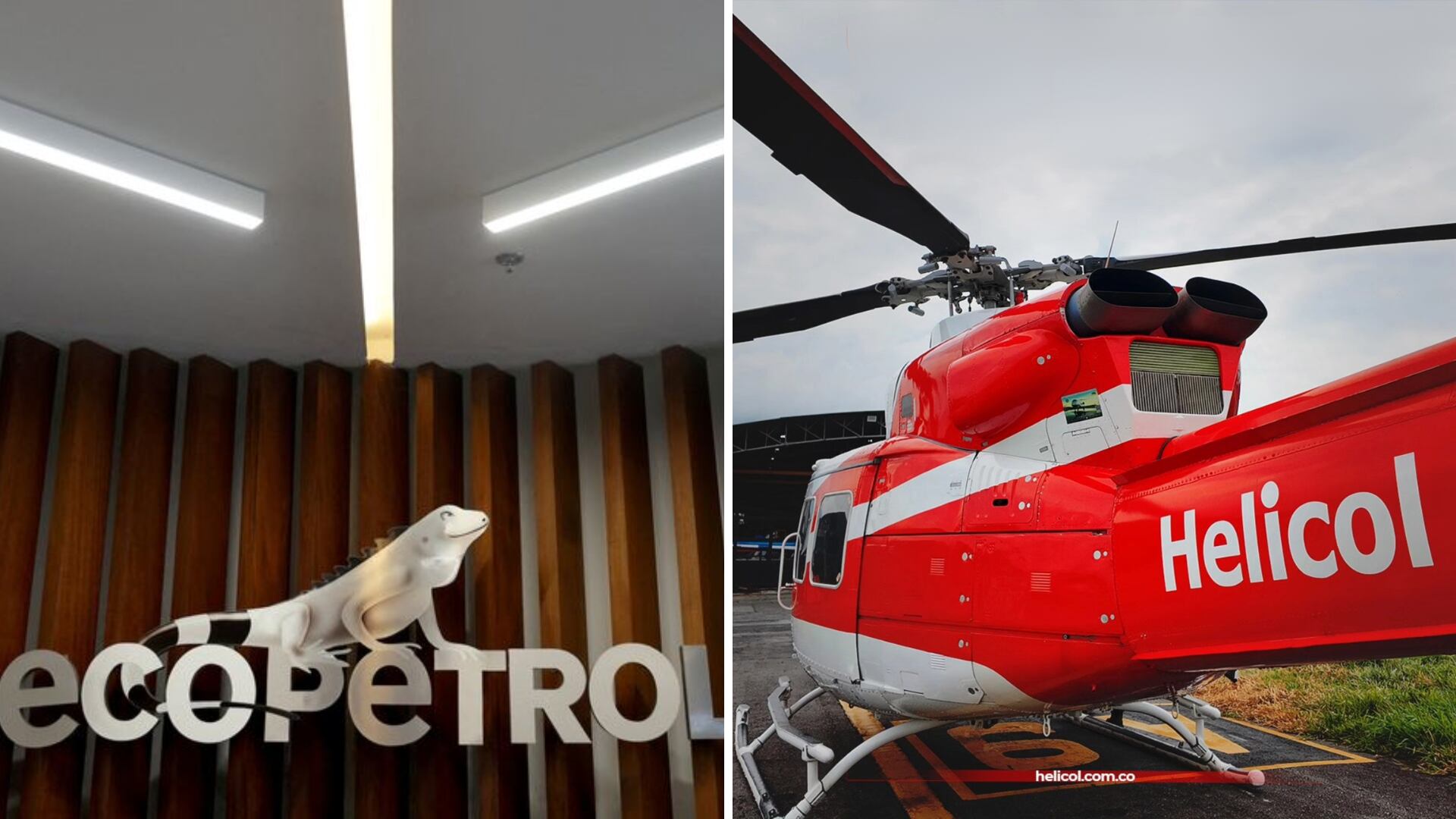 La audiencia de conciliación entre Helicol y Ecopetrol concluyó sin acuerdo, abriendo paso a un millonario litigio judicial - crédito Luisa González/Reuters - Helicol/Facebook