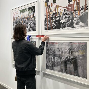 Obra de Marcelo Brodsky