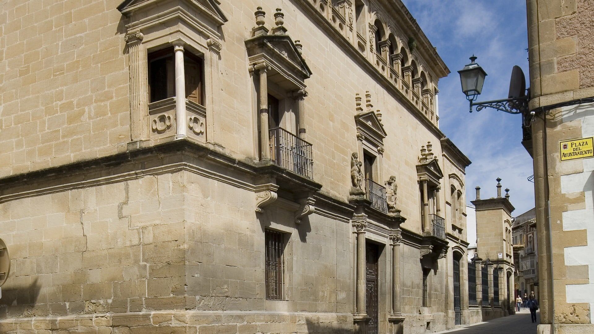 El Palacio Vela de los Cobos de Úbeda en Jaén (Turismo de Úbeda)