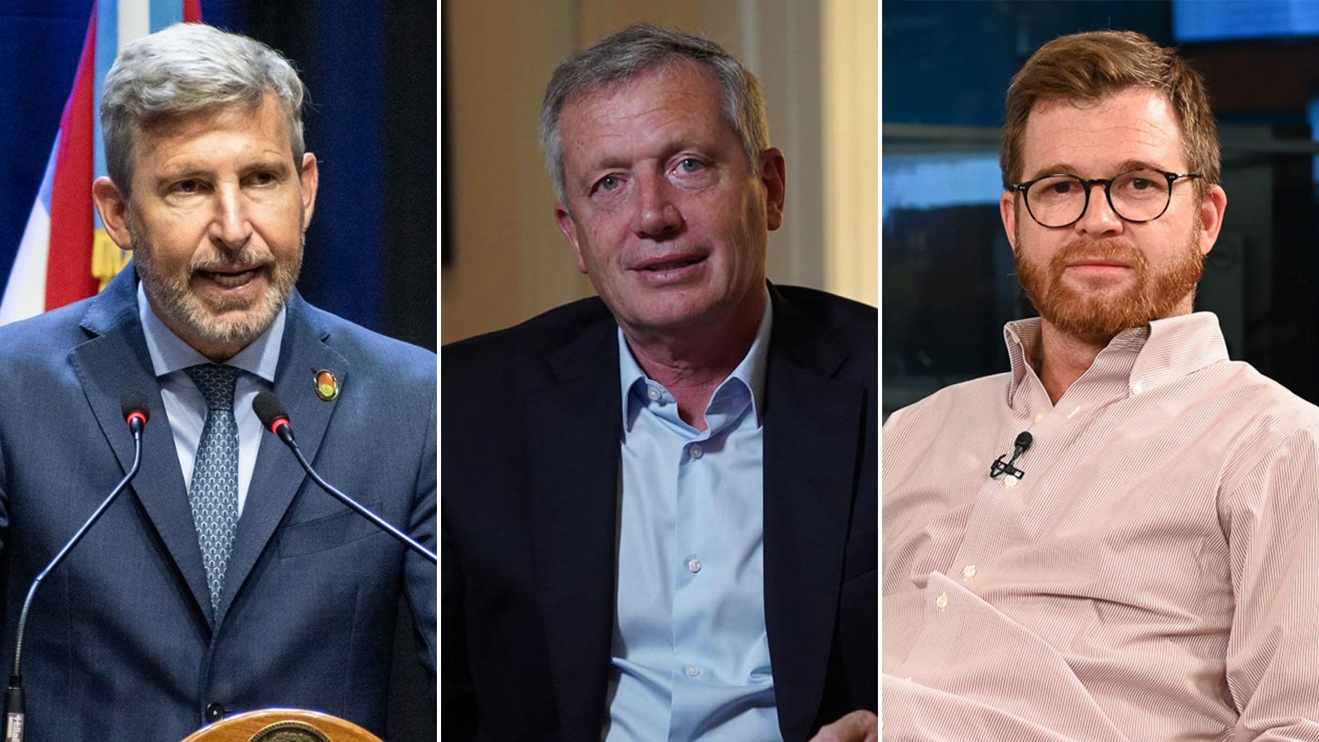 Rogelio Frigerio, Emilio Monzó y Nicolás Massot pasaron de ser aliados a tomar caminos opuestos